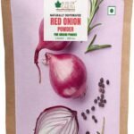 Bliss Of Earth 200gm Natural Red Onion Powder, Dehydrated, Good For Cooking & Hair Growth - Fast UK Delivery