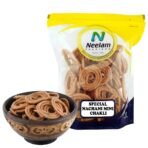 Neelam Foodland Mini Nachani Butter-Chakli, 200g - Fast UK Delivery