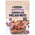 Urban Platter American Pecan Nuts, 200g (Rich in Protein and Fibre; Ideal for Snacking and Baking) - Fast UK Delivery