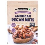 Urban Platter American Pecan Nuts, 200g (Rich in Protein and Fibre; Ideal for Snacking and Baking) - Fast UK Delivery