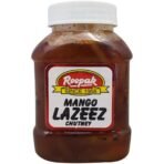 Roopak Lazeez Chutney - Mango, 400g Jar - Fast UK Delivery
