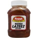 Roopak Lazeez Chutney - Mango, 400g Jar - Fast UK Delivery