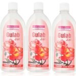 Panchvati Herbals Gulab Jal Premium Rose Water 450 ml, Pack of - 3