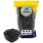 Neelam Foodland Black Beans, 1 kg - Fast UK Delivery