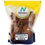 Neelam Foodland Special Karela Waffers, 300g - Fast UK Delivery