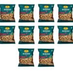 Haldiram's Nagpur Salted Kaju (Pack of 10-35 gm Each) - Fast UK Delivery