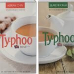 Typhoo Adrak and Elaichi, 25 Tea Bags Each (Pack of 2) - Fast UK Delivery