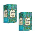 Typhoo Refreshing Organic Peppermint Tea with Pure Peppermint (Pack of 2) - Fast UK Delivery
