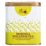 The Indian Chai - Moringa Wellness Tea 100 grams with Amla, Tulsi, Peppermint, Ginger etc for Detox, Boosts Energy, Helps Remove Toxins and Supports Weight Loss - Fast UK Delivery