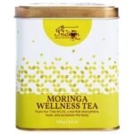 The Indian Chai - Moringa Wellness Tea 100 grams with Amla, Tulsi, Peppermint, Ginger etc for Detox, Boosts Energy, Helps Remove Toxins and Supports Weight Loss - Fast UK Delivery