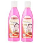Panchvati Herbals Skin Toner with Rose Extract for Natural & Glowing Skin 100 ml, (pack of - 2)