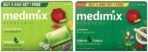 Medimix Ayurvedic Classic 18 Herbs Soap, 125 g (4 + 1 Offer Pack) And Medimix Ayurvedic Natural Glycerine Bathing Bar, 125 g (4 + 1 Offer Pack) - Fast UK Delivery