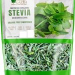 Bliss of Earth Organic Stevia Leaves Dried, Natural & Sugarfree, Best Taste, 100GM - Fast UK Delivery