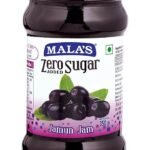 Mala's, Zero Sugar Jamun Jam 350g, 1 count - Fast UK Delivery