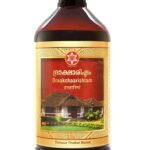 Thrissur Thaikat Mooss' S N A Draaksharishtam - 450ml (Best remedy for Anemia) - Fast UK Delivery