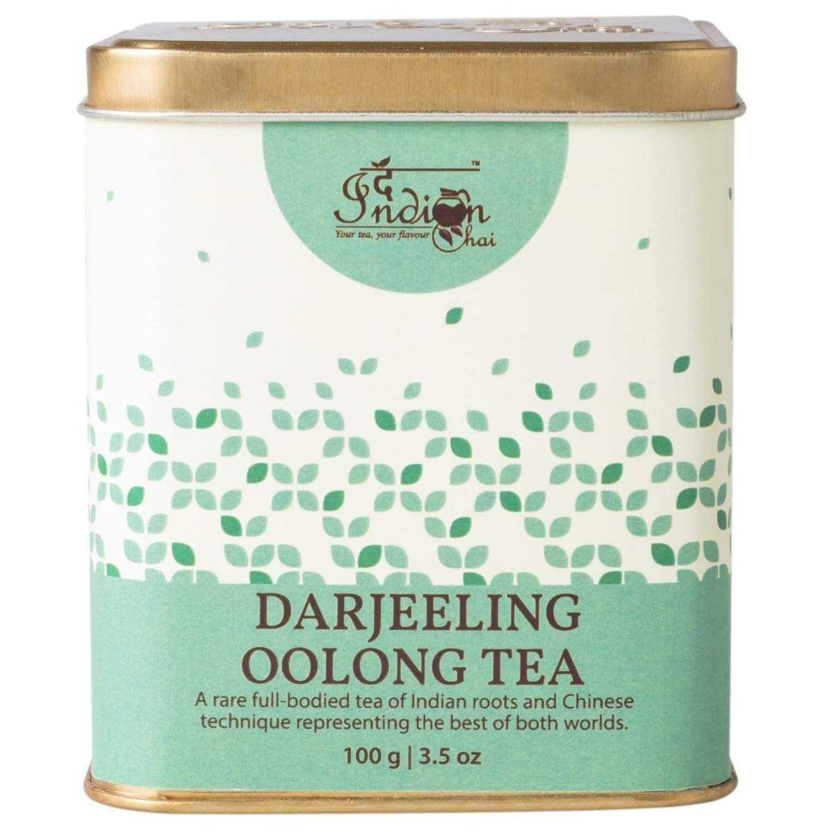 uk81P2O0QnPL-1.jpg The Indian Chai Darjeeling Oolong Tea 100g, Captivating Flavor, Rich Heritage, and Natural Refreshment for Tea Enthusiasts - Fast UK Delivery - Image 1