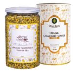 The Indian Chai - Combo, Healthy Sleep Tea with Organic Chamomile Tea 100g and Valerian Root 100g, for Good Sleep, Stress and Anxiety, Herbal Tea - Fast UK Delivery