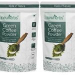 Neuherbs Raw Unroasted Chia Seeds with Fiber, 200 g & Green Coffee Beans Powder for Weight Loss 200g - (Pack of 2) & Raw Sunflower Seeds, 200 g - Fast UK Delivery