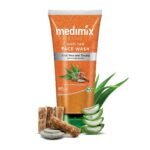 Medimix Ayurvedic Anti Tan Face Wash for tan protection| With Aloe vera and Tanaka| 100 ml - Fast UK Delivery