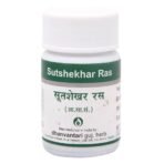 Dhanvantari Sutshekhar Ras - 60 Tablets - Fast UK Delivery