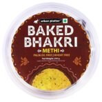 Urban Platter Baked Methi Bhakri, 200g (Wheat Free, Traditional Gujarati Snack) - Fast UK Delivery