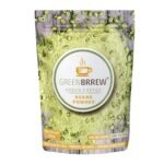 Greenbrrew Organic Green Coffee Beans Powder for Weight Loss, 200g - Fast Shipping to USA & Canada