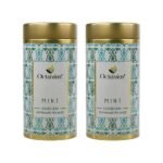 Octavius Mint Green Tea |Superior Loose Leaf Flavour Experience with Absolute Ease|Refreshing Blend |Reduces Stress|Improves Skin|Aids Weight Loss |Delicious & Aromatic|20 Pyramid Tea Bags (Pack of 2) - Fast UK Delivery