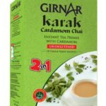 Girnar Instant Premix Cardamom (10 Sachets Low Sugar) - Fast UK Delivery