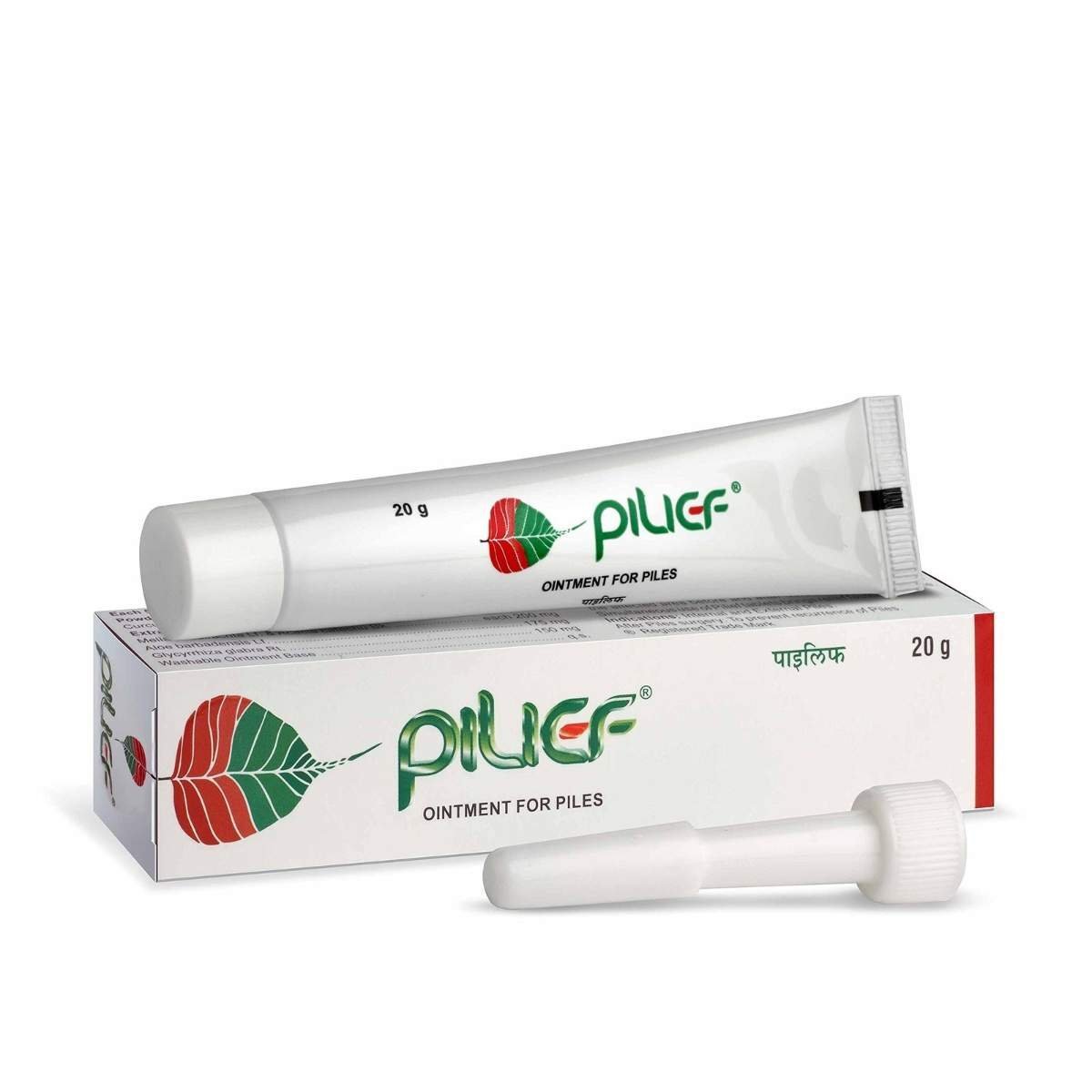uk81Rgm0gdDL-1.jpg Charak Pharma Pilief Ointment for Piles related Pain & Itching - 20 g (Pack of 2) - Fast UK Delivery - Image 1