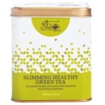 The Indian Chai - Slimming Healthy Green Tea 100g (50 cups) || Slim Tea || Detox Tea for Weight Loss || Slim Herb Tea || Belly Fat Tea || Herbal Tea || With 18 Natural Herbs, Roots & Spices - Fast UK Delivery