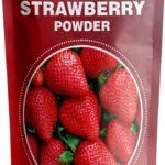 Bliss of Earth Strawberry Powder 200gm For Milk, Milkshake, Cake, Kids Loving Natural Spray Dried - Fast UK Delivery