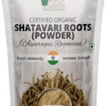 Bliss of Earth Shatavari Root Powder Organic Asparagus Racemosus Natural & Non GMO Good for Immunity & Digestion 100gm - Fast UK Delivery