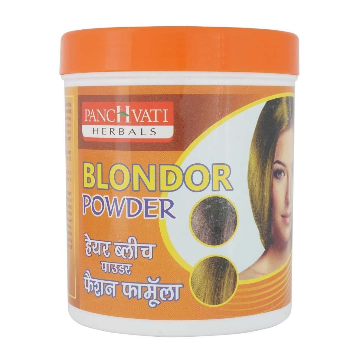 uk81TUgNY79IL-1.jpg Panchvati Herbals Hair Blondor Powder 350 GM - Fast UK Delivery - Image 1