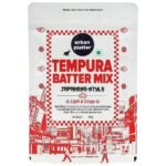 Urban Platter Japanese Style Tempura Batter Mix, 400g - Fast UK Delivery