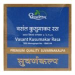 Dhootapapeshwar Vasant Kusumakar Rasa - 60 Tab - Fast UK Delivery