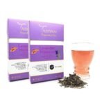 Tassyam Green Tea, Lavender Hibiscus, 100 Grams (2X 50g) - Luxury Box - Loose Leaf Green Tea - Fast UK Delivery
