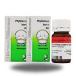 Dr Reckeweg Phytolacca berry 3x tablets || 20gx2 - Fast UK Delivery