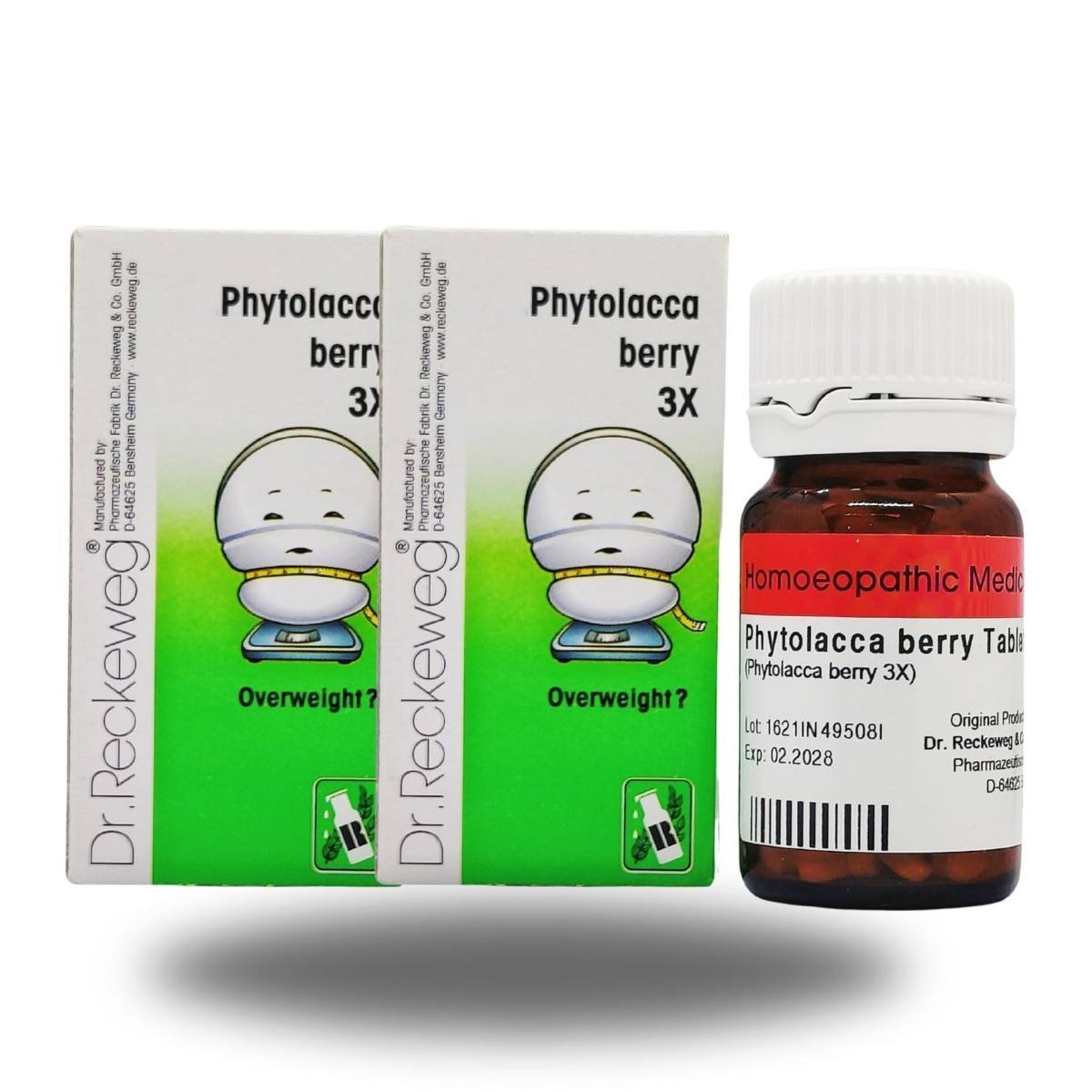 uk81UaAWib6oL-1.jpg Dr Reckeweg Phytolacca berry 3x tablets || 20gx2 - Fast UK Delivery - Image 1