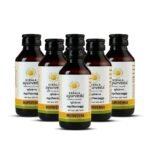 Kerala Ayurveda Murivenna Thailam for Burns, Cuts & Sprains - 100 ml | Ayurvedic Oil for Joint Pain and Swelling | First Aid Box Oil for Pain Relief & Wound Healing | Infused with Aloevera (Pack of 6) - Fast UK Delivery