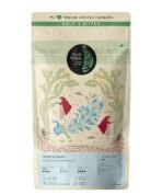 Blue Tokai Coffee Roasters French Roast - Dark Roast (Cold Brew Grind) 250g | Made With 100% Specialty Grade Arabica Freshly Roasted Ground Coffee, Bag - Fast UK Delivery