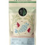 Blue Tokai Coffee Roasters French Roast - Dark Roast (Cold Brew Grind) 250g | Made With 100% Specialty Grade Arabica Freshly Roasted Ground Coffee, Bag - Fast UK Delivery