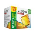 MEDIMIX CLEAR GLYCERINE - NATURAL TONING | BUY 3+1 FREE | EACH 100G | - Fast UK Delivery