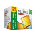 MEDIMIX CLEAR GLYCERINE - NATURAL TONING | BUY 3+1 FREE | EACH 100G | - Fast UK Delivery