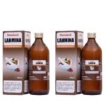 Hamdard Lahmina Syrup | 500 ml | Provides Strength and Energy | Helps Manage Weakness, Tiredness and Laziness | All-natural | Herbal Remedy | Unani Formulation | Pack of 2 - Fast UK Delivery