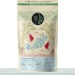 Blue Tokai Coffee Roasters Basankhan Estate - (Dark Roast) 250g - Home Espresso Grind | Made With 100% Specialty Grade Arabica Freshly Roasted Ground Coffee, Bag - Fast UK Delivery