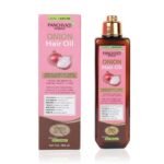 Panchvati Herbals Onion Hair Oil 200 Ml Controls Hair Fall & Breakage Boosts Healthy Hair Growth,Reduces Thinning Of Hair. - Fast UK Delivery