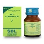 SBL's Bio-Combination No. 07-25 GM |Pack Of 1| - Fast UK Delivery