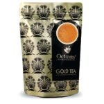 Octavius | Gold Tea -250 Gm | 15% Darjeeling Long Leaf | Black Tea | Blend of Darjeeling & Assam Tea | Loose Tea | Strong Chai | Tea Powder | Chai Patti 250 Gm | Garden Fresh Tea | Tea 250 Gm - Fast UK Delivery