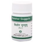 Dhanvantari Kaishor Guggulu - 60 Tablets, Pack of 1 (AF54)
