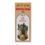 Vyas Charma Roga Tail - 100 Ml (Pack of 4), Cream (AF343_a)